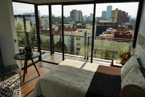 Apartamento Loft Remedios - Design Penthouse Cdmx