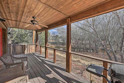 The Rustic Hideaway Cabin River View And Fire Pit