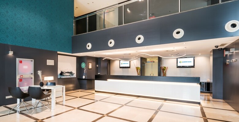 Hotel Ilunion Aqua 4