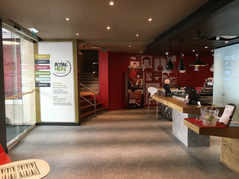 Hotel Ibis Lisboa Liberdade