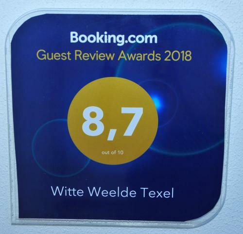 Bed & Breakfast Witte Weelde Texel