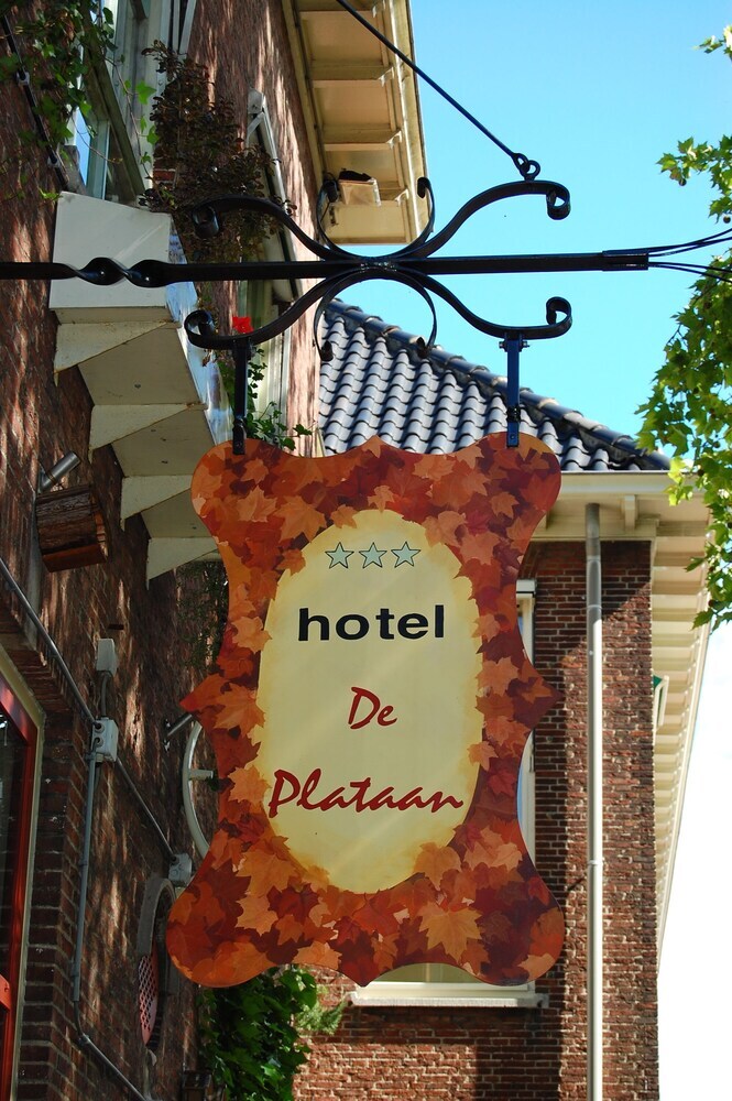 Hotel De Plataan Delft Centrum