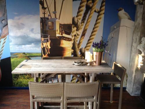 Bed & Breakfast Het Huis Van De Wadden