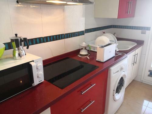Apartamento Atico En El Centro. Roquetas de Vacaciones