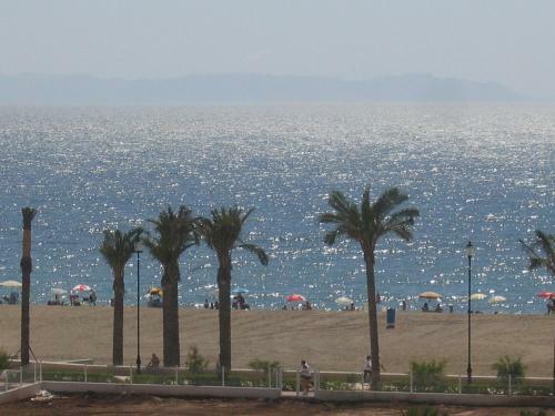 Apartamento Primera Linea Costa Almeria Con Wifi