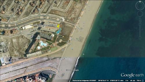 Apartamento Primera Linea Costa Almeria Con Wifi