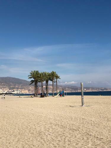 Apartamento Primera Linea Costa Almeria Con Wifi