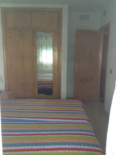Apartamento Primera Linea Costa Almeria Con Wifi