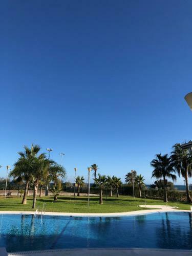 Apartamento Primera Linea Costa Almeria Con Wifi
