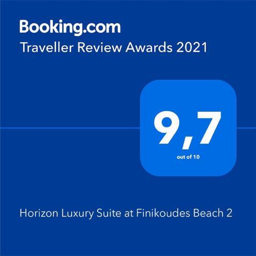 Apartamento Horizon Luxury Suite At Finikoudes Beach 303