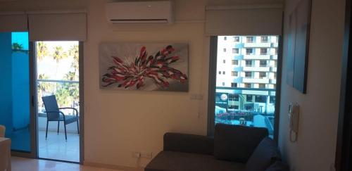 Apartamento Horizon Luxury Suite At Finikoudes Beach 303