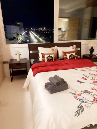 Apartamento Larnaca Seaview Rooms