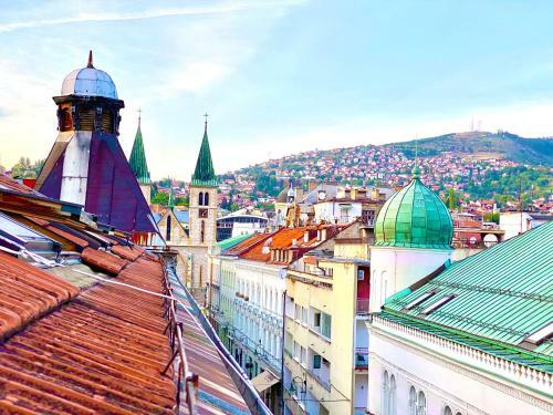 Apartamento Penthouse City Center Sarajevo