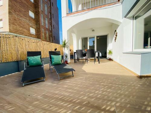 70 M2, Apartamento Cerca de La Playa, Apto Minusvalidos.