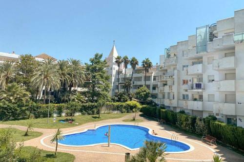 Apartamento Blue Marina - Terraza, Piscina Y Wifi Gratis
