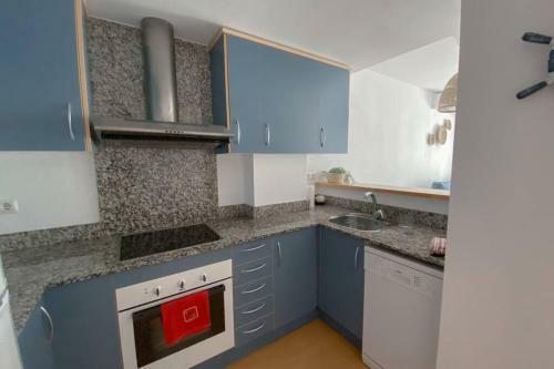 Apartamento Blue Marina - Terraza, Piscina Y Wifi Gratis