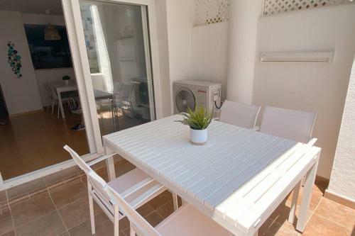 Apartamento Blue Marina - Terraza, Piscina Y Wifi Gratis