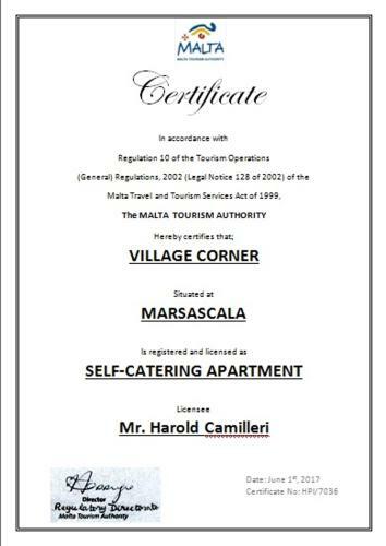 Village Corner 3 Bedroom Apartment With Garage
