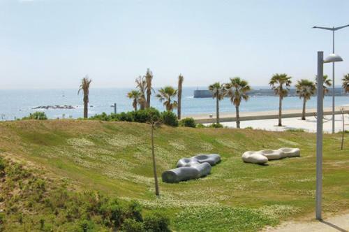 Sant Adria Beach Apartment Wi-fi Parking Free