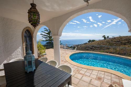 Finca Monte Mare - 3 Bedrooms - Private Pool - Quiet - Stunning Sea View