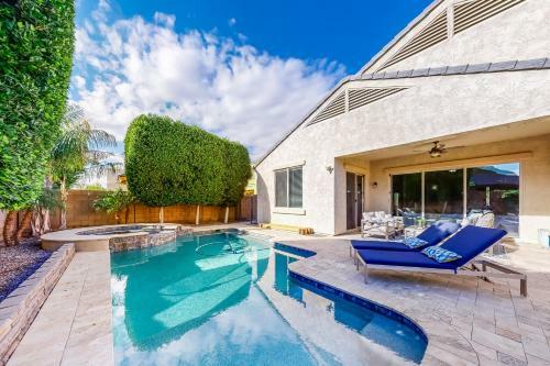 Tropical Poolside Paradise