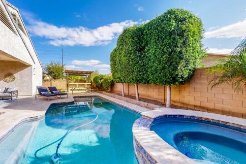 Tropical Poolside Paradise