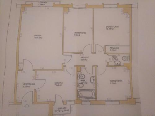 Apartamento Aparcamiento Privado Gratis Parque Jesuitas Y Centro,