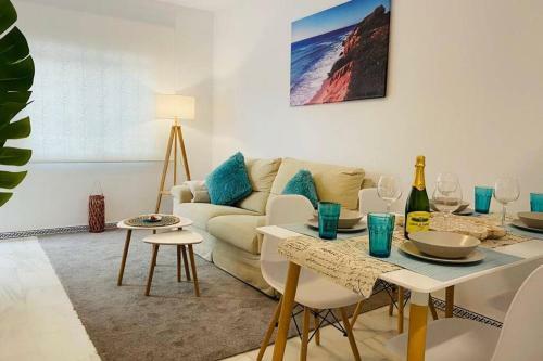 Apartamento "estrella de Mar" A 7 Mins A Pie de Playa La Barrosa