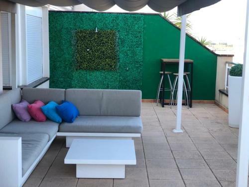 Apartamento �tico de Lujo Con Vistas Al Mar