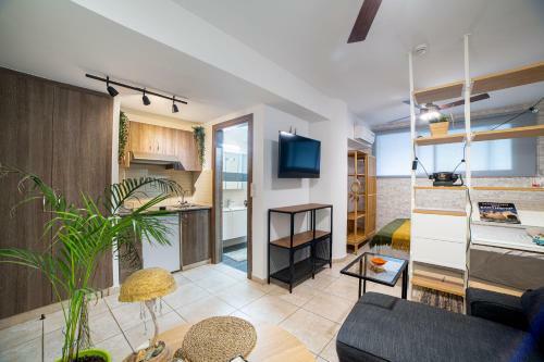 Apartamento Modern Studio In The Historic Center Near Beach