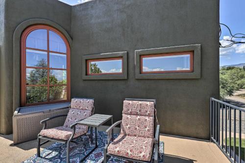 Main Home And Casita With Rooftop Deck And Patio