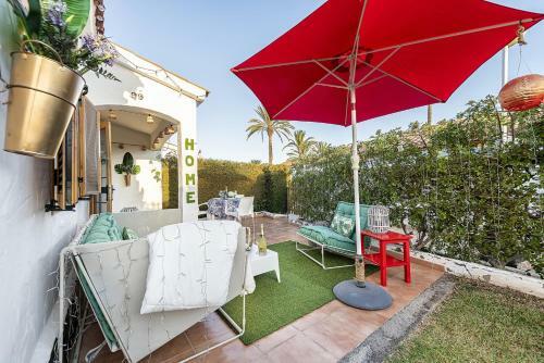 Lovely Villa In Maspalomas Yumbo Center Spain
