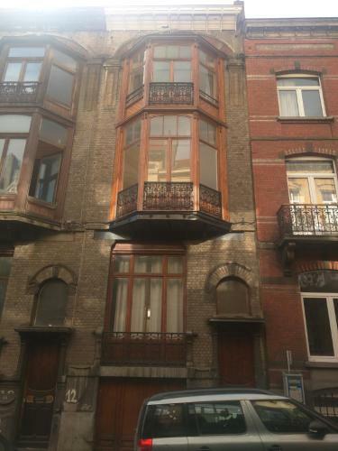 Apartamento Art Nouveau Floral (1904)