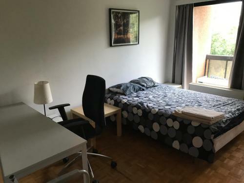 Apartamento Rtbf Brussels City Nato Appartment