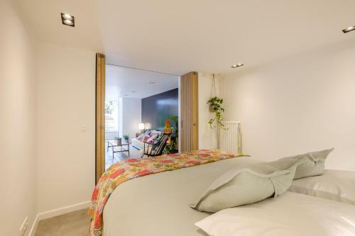1bd Apartment With Garden Brugmann Area