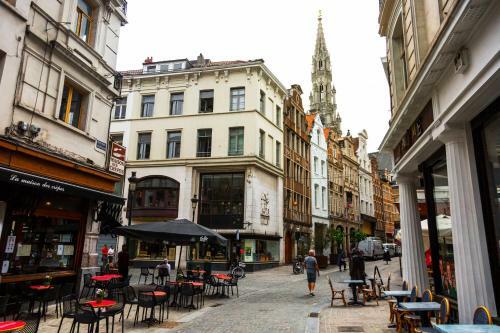 Apartamento Grand Place Design Residence - Brussels Center
