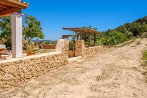 Casa Ibicenca En Cala D�hort