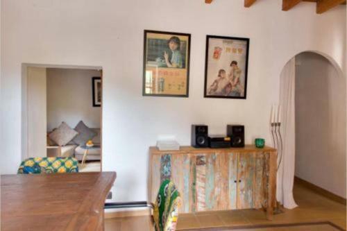 Casa Ibicenca En Cala D�hort