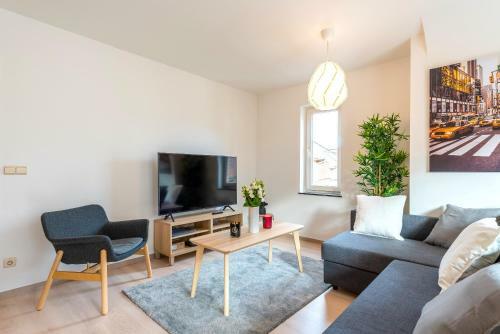 Apartamento Brussels Duplex 3-bedrooms Residence - Brussels Expo