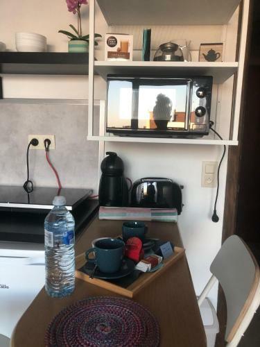 Studio �quip�, Salle de Bain Priv�e, Proche Centre Ville