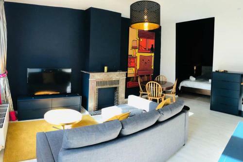 Apartamento Brussels By Foot! Authenticity & Luxury Nearby