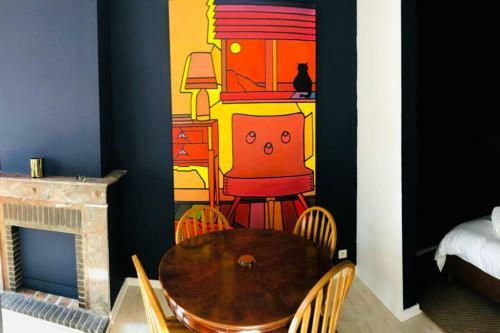 Apartamento Brussels By Foot! Authenticity & Luxury Nearby