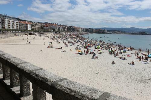 Apartamento Piso En Primera L�nea Sanxenxo