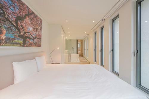 Apartamento Splendid 4 Br Duplex With Terrace At Ch�telain
