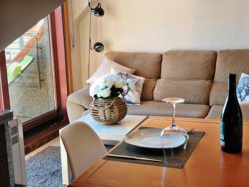 Apartamento �tico 3m Sanxenxo