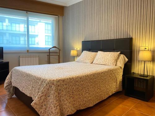 Apartamento A 50m Playa de Silgar Wifi