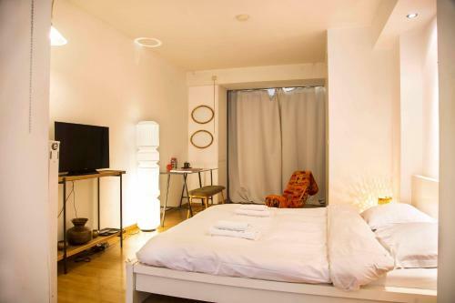Apartamento Chatelain Charming Studio Residence - Brussels Ixelles