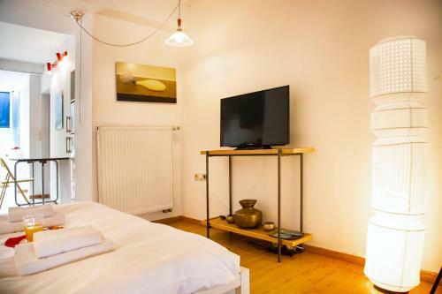 Apartamento Chatelain Charming Studio Residence - Brussels Ixelles