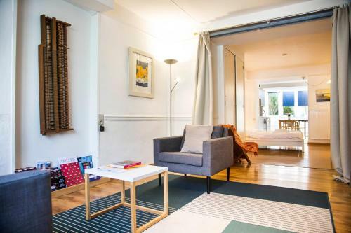 Apartamento Chatelain Charming Studio Residence - Brussels Ixelles