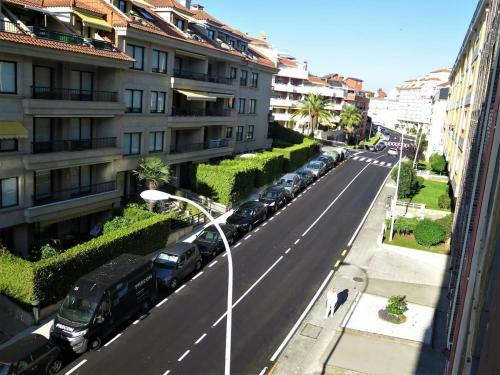 Apartamento Acogedor Estudio En El Coraz�n Del Silgar + Parking